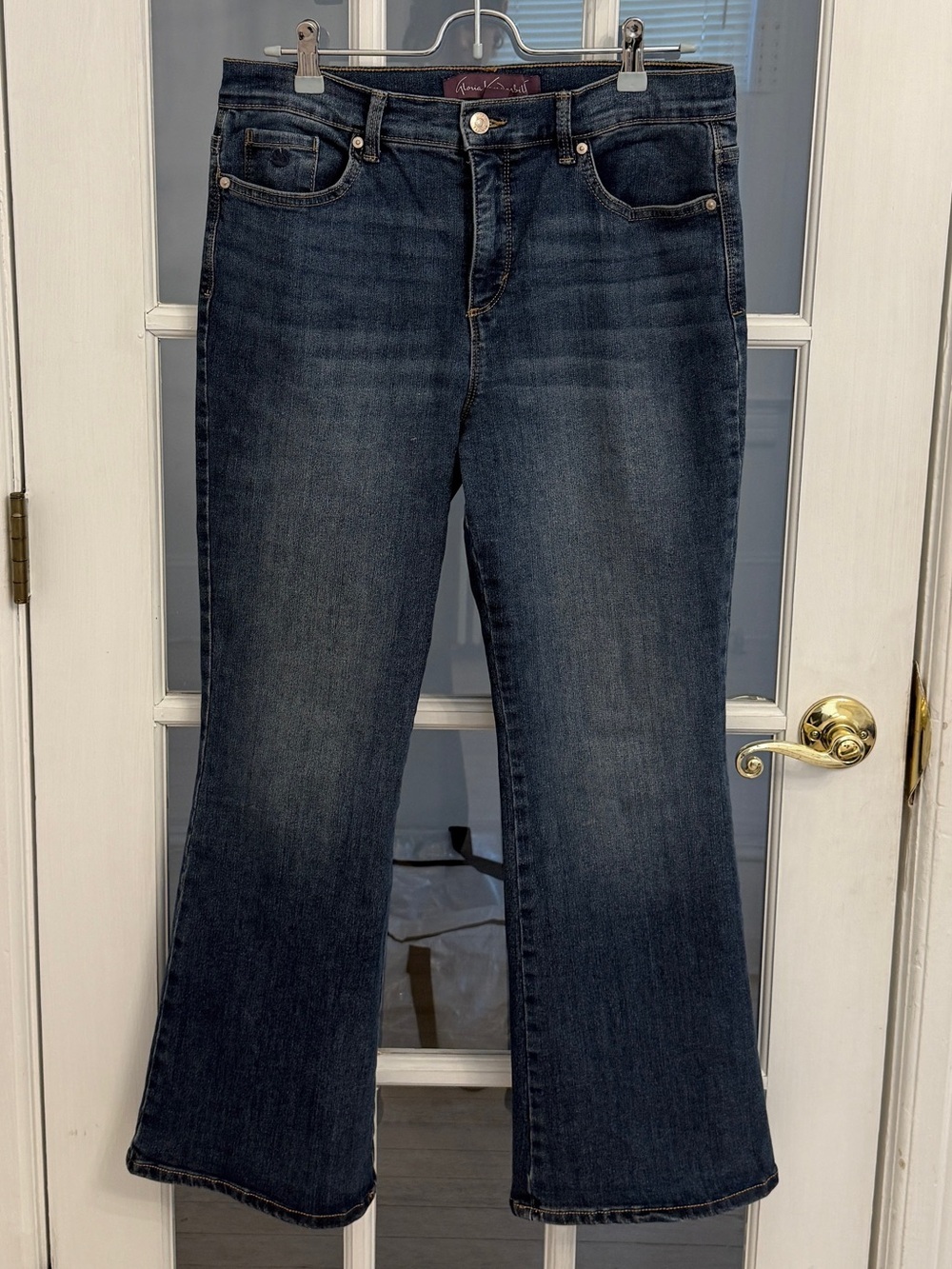 GLORIA VANDERBILT Women's Amanda Bootcut Jeans Size 10 Petite